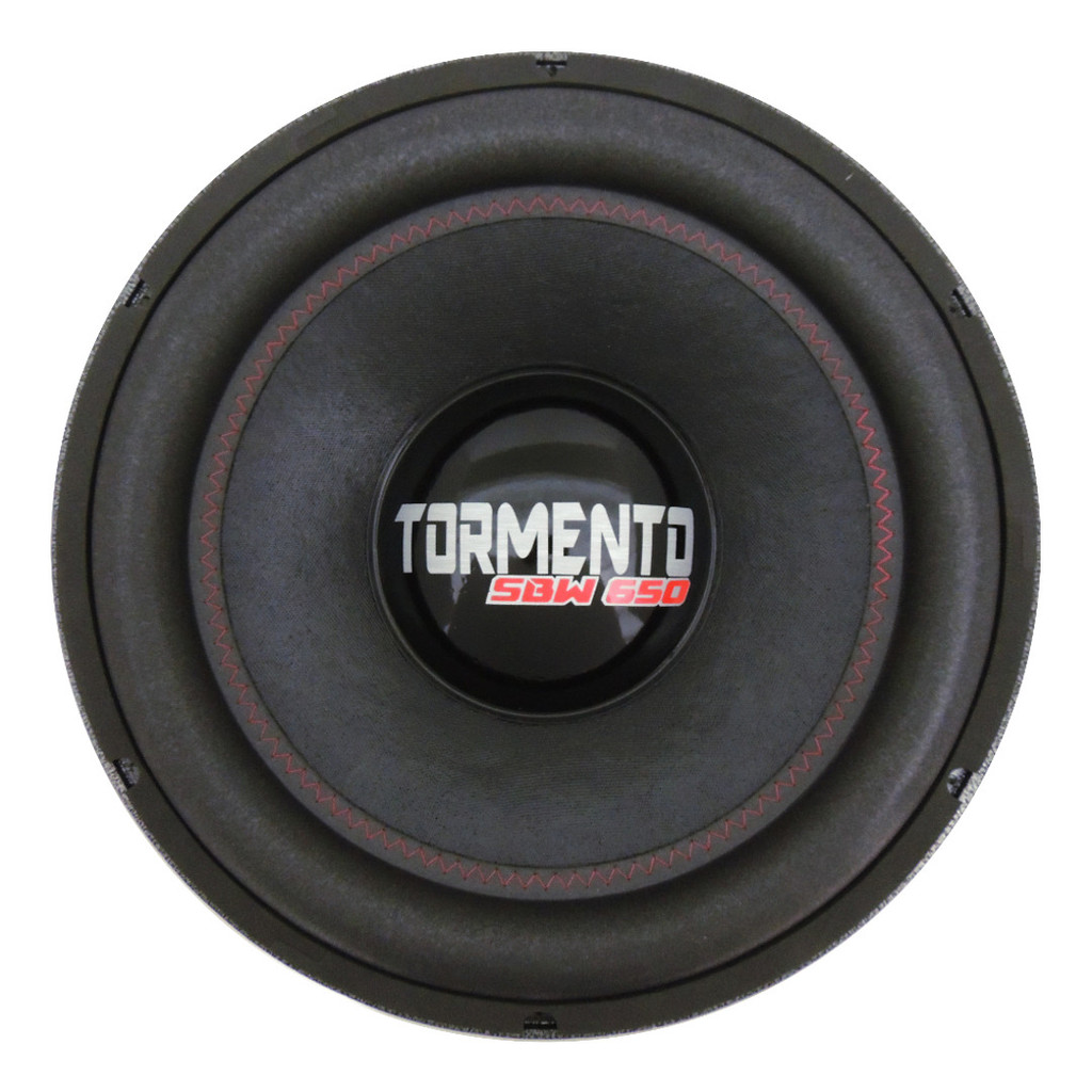 Alto Falante Sub Woofer Tormento 15 Pol. Sbw 650wrms 4+4 Ohms
