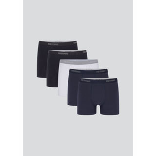 Kit 5 Cuecas Boxer Com elástico Personalizado em Oferta na Shopee