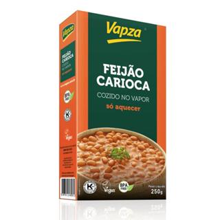 Feijão Carioca 250G Só Aquecer Vapza em Oferta na Shopee