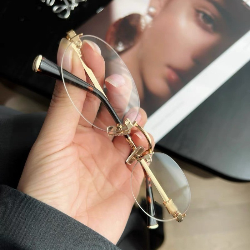 Óculos Fotocromáticos Para Mulheres Moda Cinza Fotossensível Homem Anti Luz Azul em Oferta na Shopee