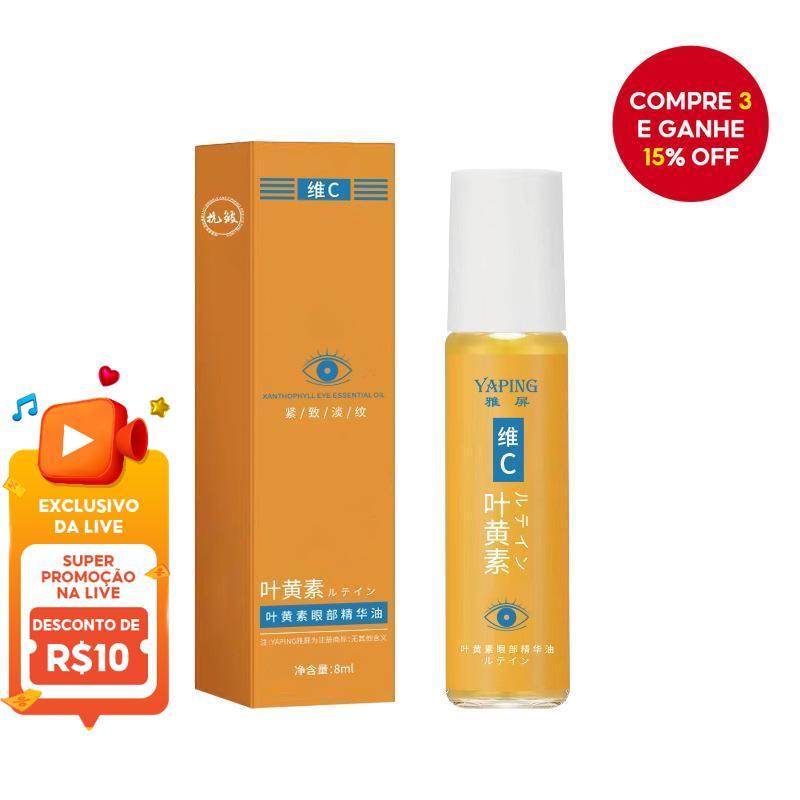 1pc/2 Pçs Novo Anti Olheiras Sob Os Olhos Luteína Olho Essência Óleo Requintado Pele Eliminar Rugas Ao Redor Dos Reduzir