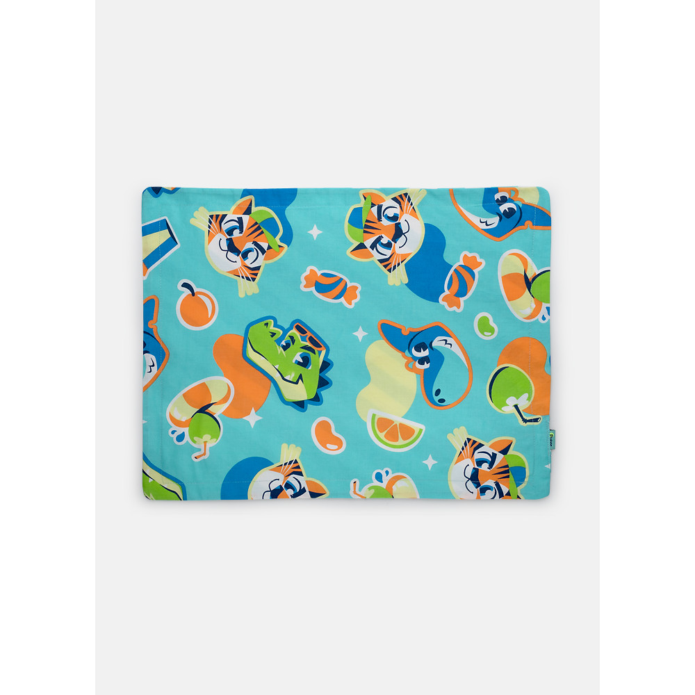 Toalha de Lanche Multibichos - Puket em Oferta na Shopee