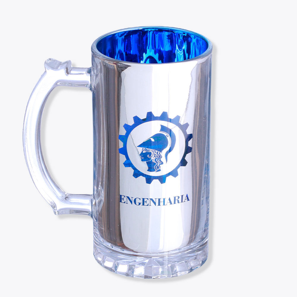 Caneca de Chopp Eletrostática Profissões Engenharia - Zonacriativa