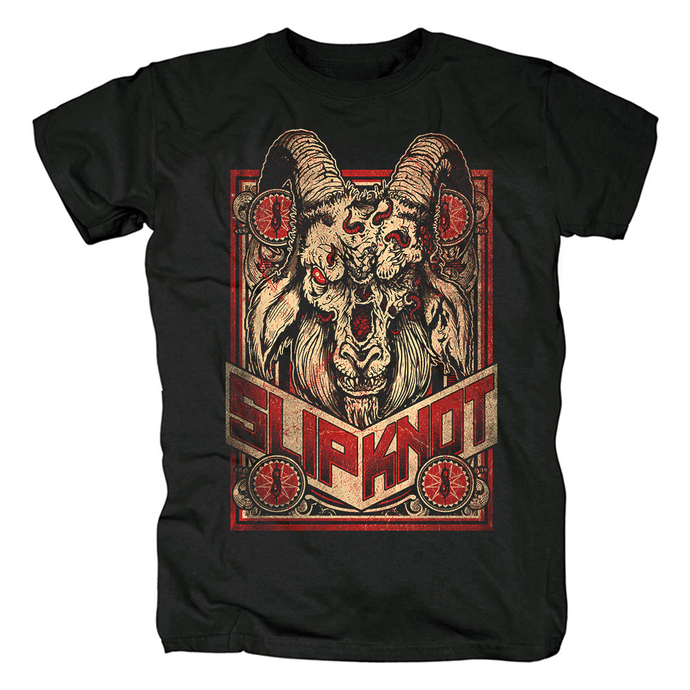 Music Soul Camiseta Unissex Slipknot Nu Metal Nova Onda Estampada Algodão Confortável Estilosa Divertida Concertos