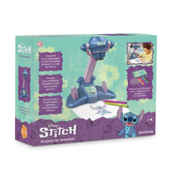 Projetor De Desenhos Stitch Multikids - BR2535