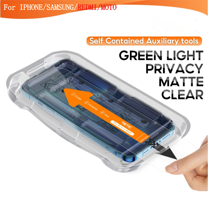 Protetor De Tela HD Vidro De Privacidade Samsung A56 A36 A17 A07 A06 A16 A35 A55 A54 A15 A05S A24 A52 A04s A15 A14