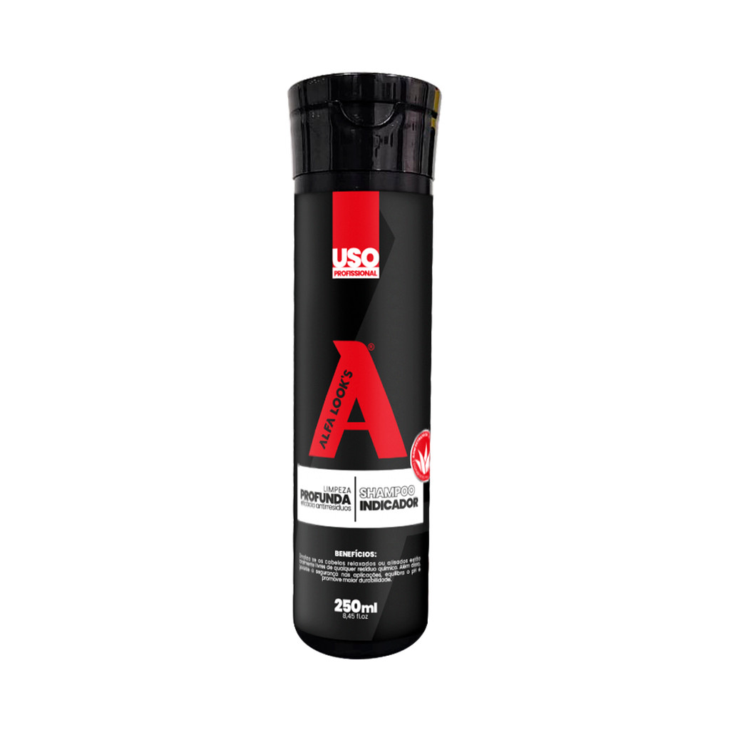 SHAMPOO INDICADOR PÓS ALISAMENTO 250ML ALFA LOOK'S