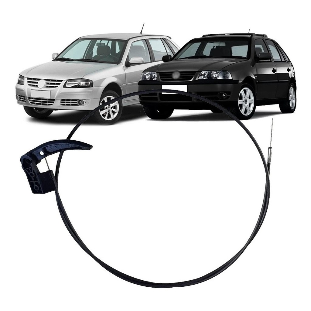 Cabo Abertura Capô Com Alavanca Gol Saveiro Parati G3 G4 - 2001 2002 A 2013 2014 em Oferta na Shopee