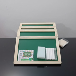 Kit Com Mini Lousa 20x30cm Com Giz E Apagador Lembranças em Oferta na Shopee