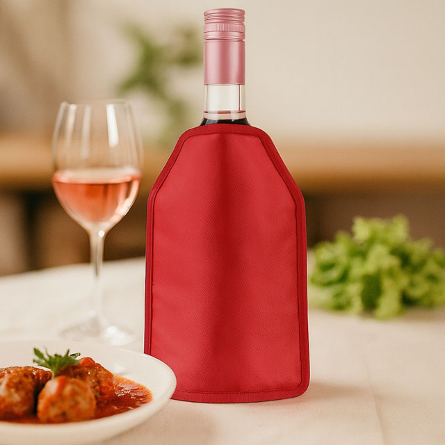 Cooler Térmico com Gel p/ Vinho Espumante Cerveja e Suco Bolsa Resfriadora p/ Garrafas em Oferta na Shopee