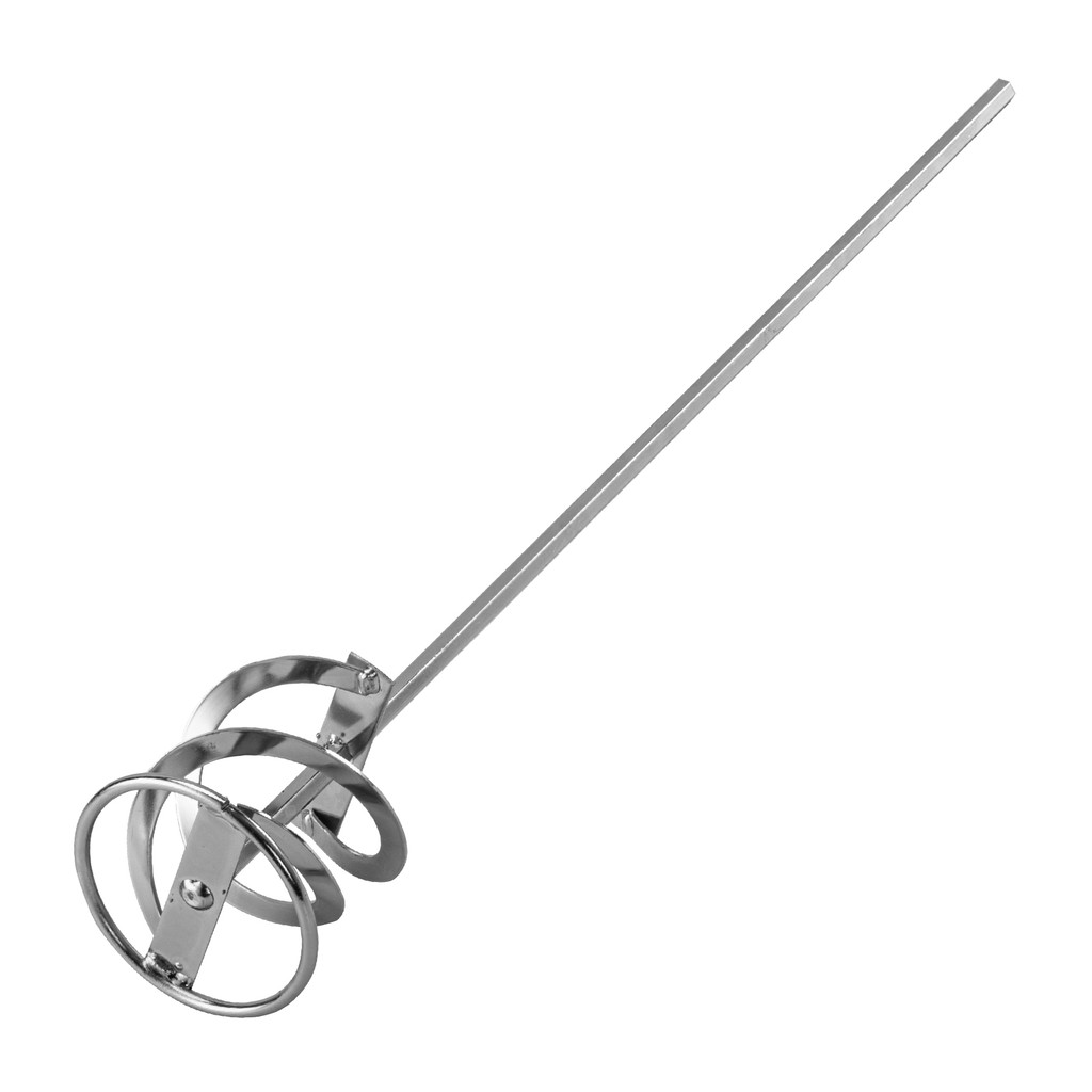 MISTURADOR PARA TINTAS E GESSO, HASTE DE 8MM, 100 X 600MM, 1PC // MTX