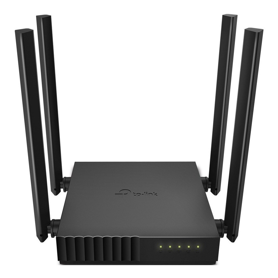 Roteador Wi-fi Archer C54 Dual Band Ac1200 Preto Tp-link