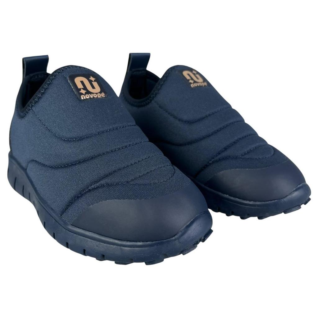 Tênis Juvenil Menino Novopé Calce Fácil Confortável em Oferta na Shopee