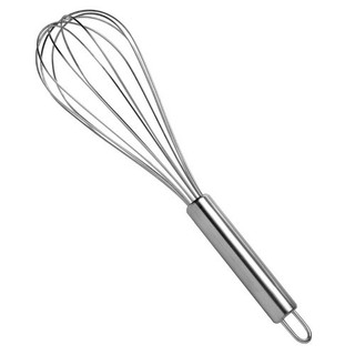 Batedor Fouet  Profissional De Ovos e Massas Cabo Reforçado e Normal 25cm Utensilio