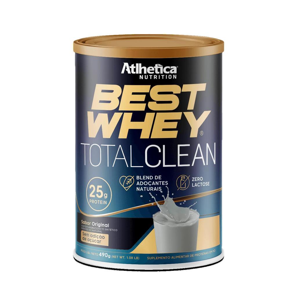 Best Whey Total Clean Original em Oferta na Shopee