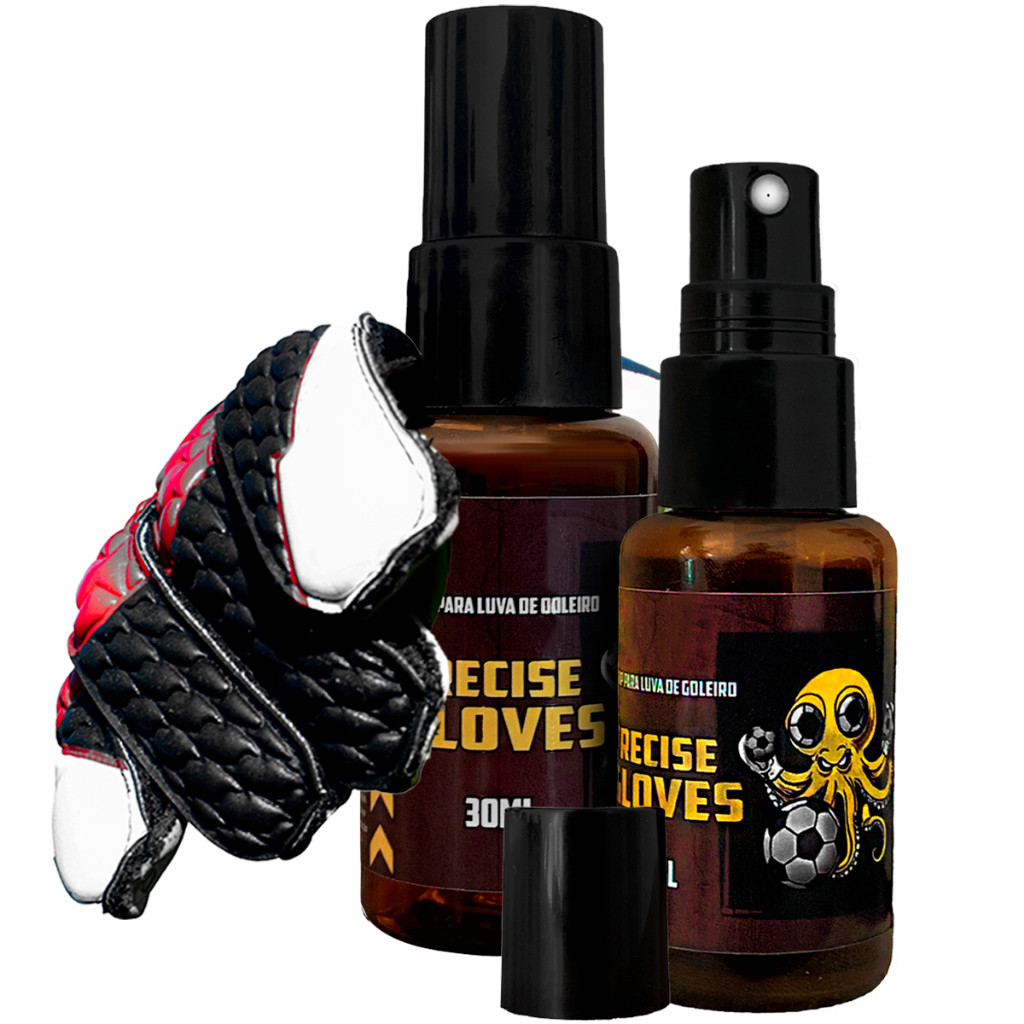 Cola Grip Para Luvas De Goleiro Profissional Gripe Líquido Restaura Aderência