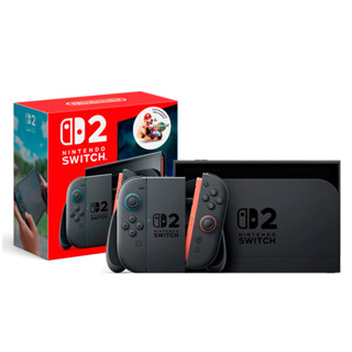 Console Nintendo Switch 2 256gb Edição Mario Kart World em Oferta na Shopee