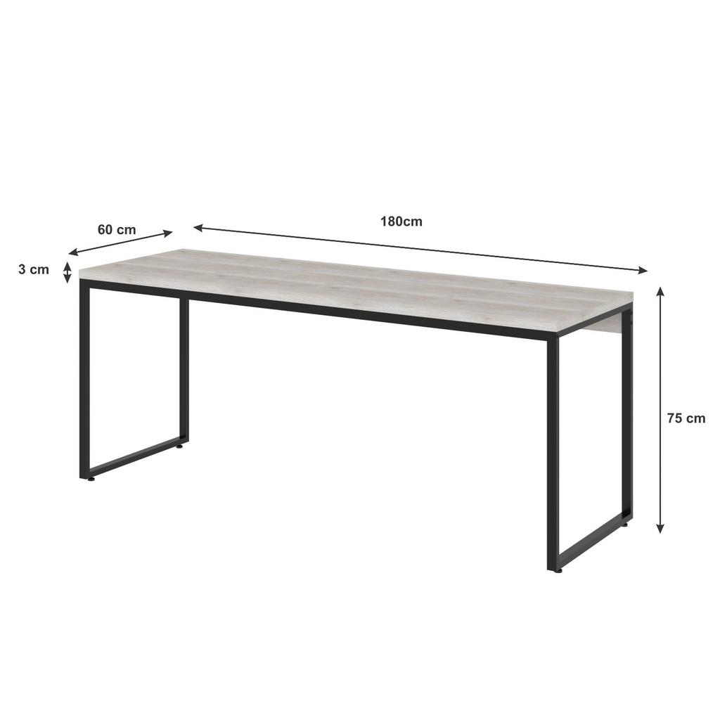 Mesa Dynamica 180X60X75cm · foto 2