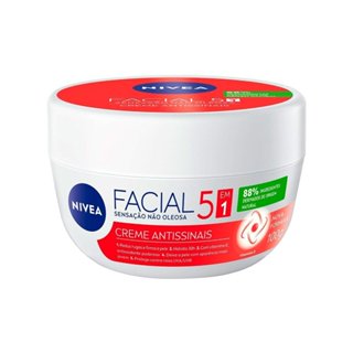 Creme Facial Nivea Antissinais com Vitamina E 100g em Oferta na Shopee