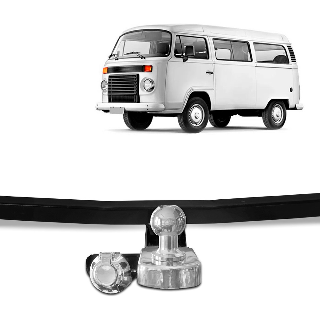 Imagem Engate Reboque Fixo Kombi 1997 a 2013 700 Kg - Brucke VW5010
