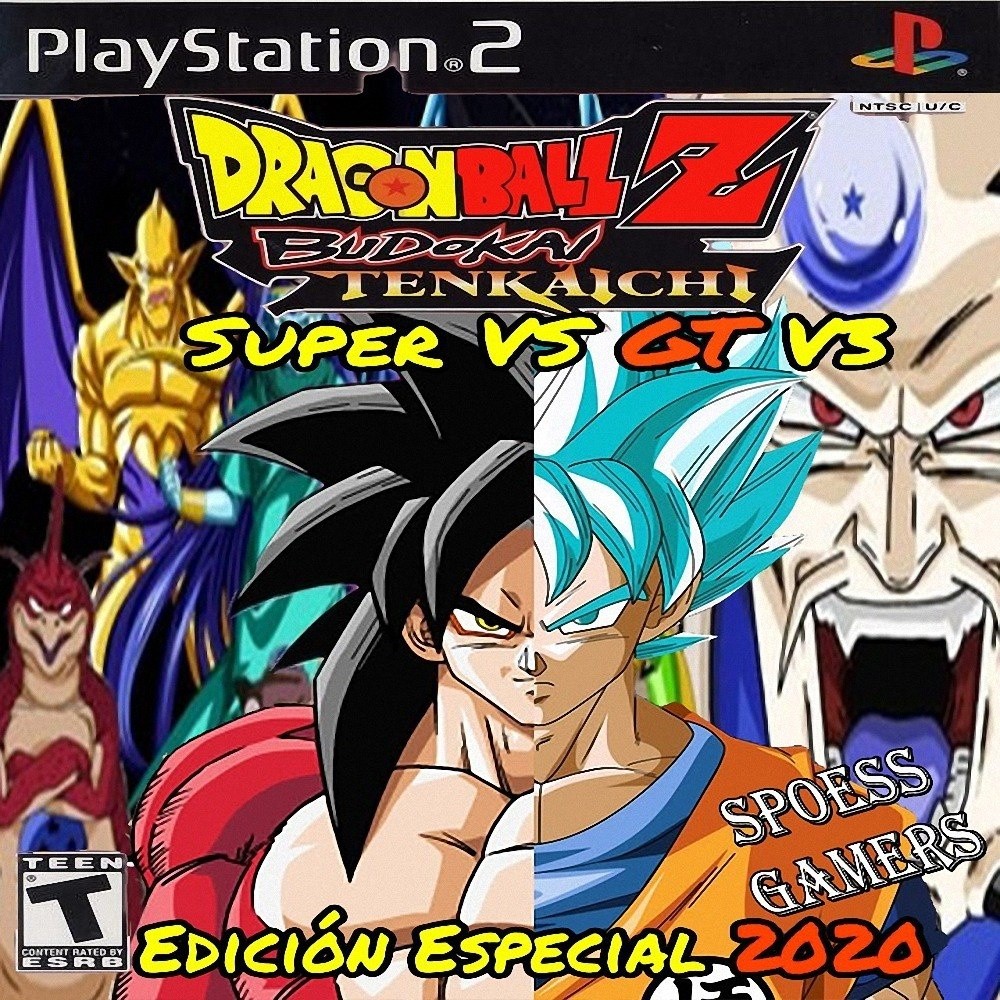 Jogo Ps 2 Dragon Ball Super Vs Gt V3 Update Ps2  2020 Ans