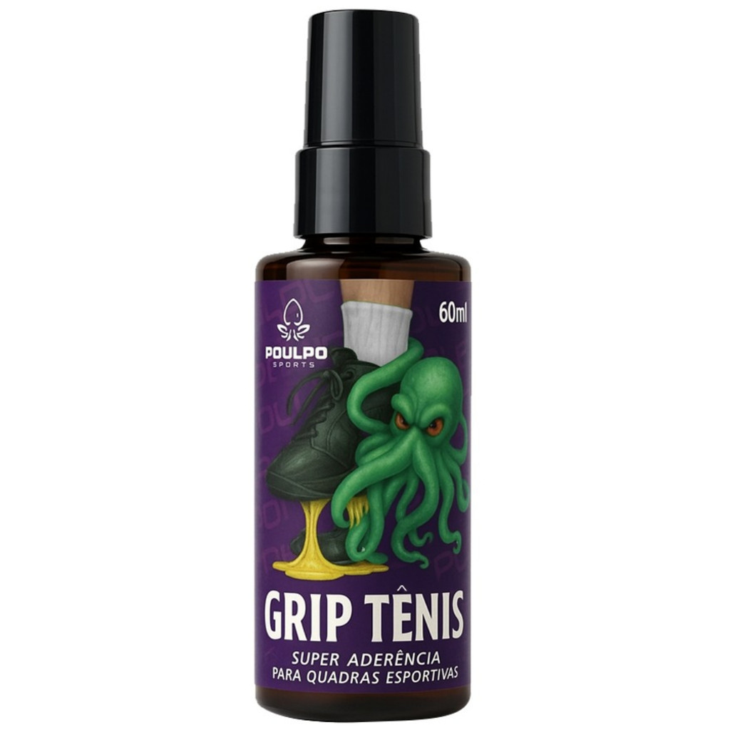 Grip Para O Solado do Tênis Ou Chuteira 60 ml Para Não Escorregar Em Quadra Vôlei