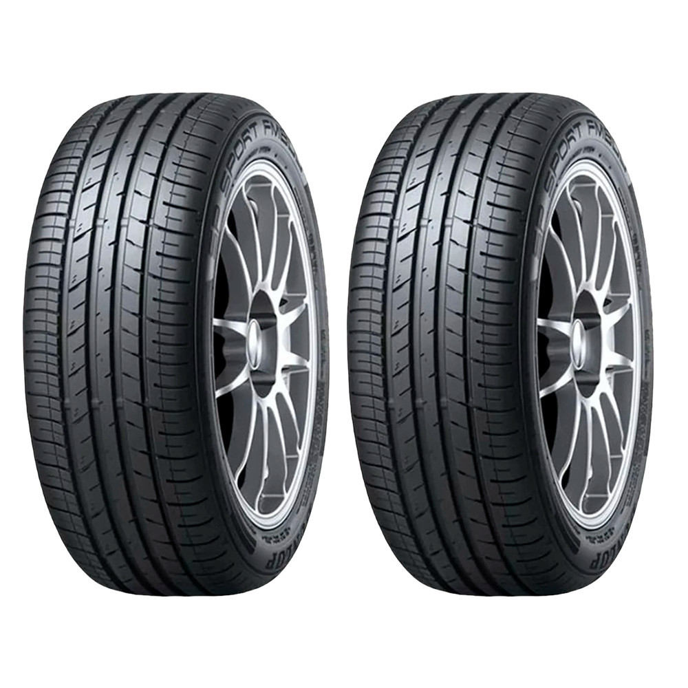 Kit 2 Pneus Dunlop 195/55R15 85V Sport FM800 Aro 15 Performance e Segurança em Oferta na Shopee