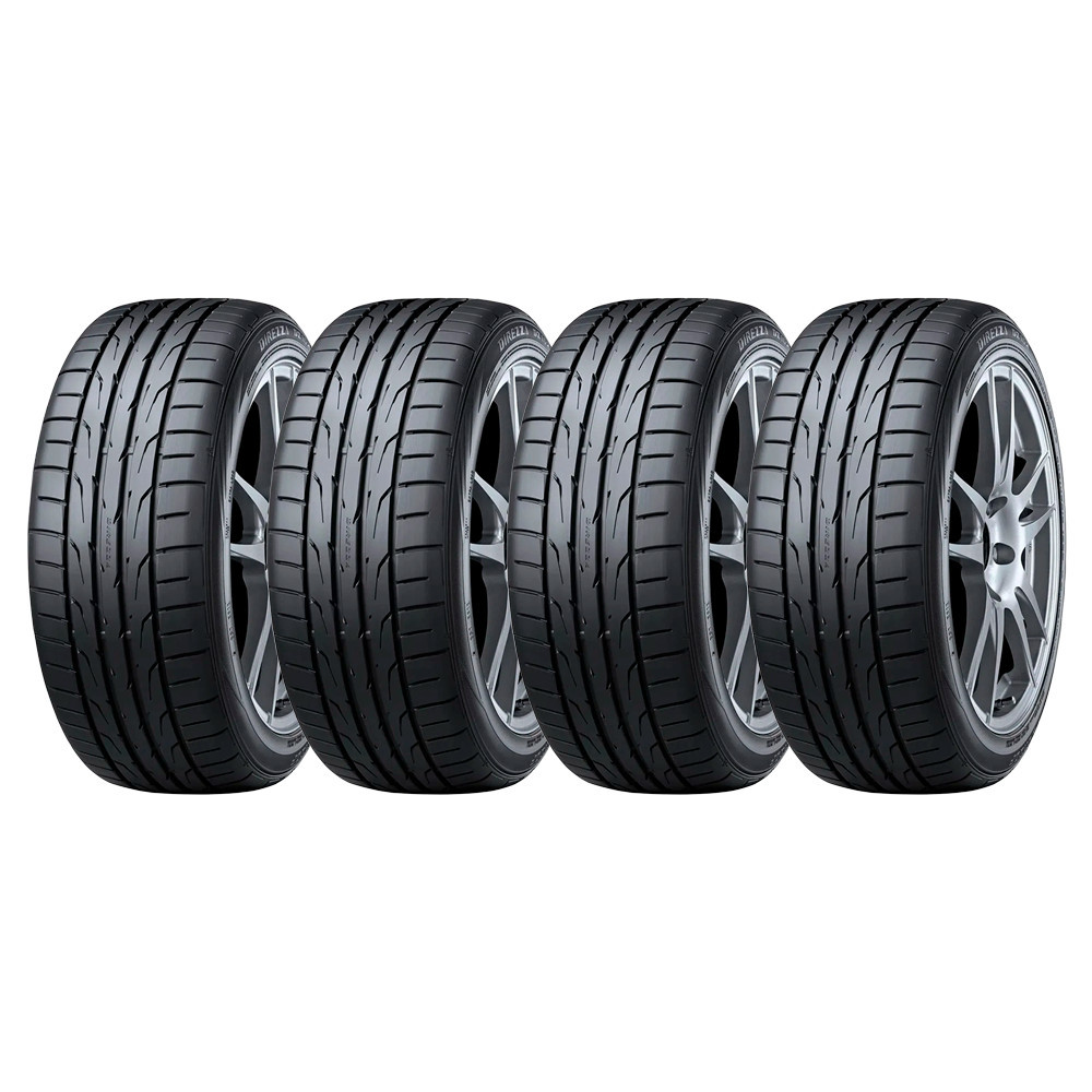 Kit 4 Pneus Dunlop 225/45R17 94W Falken DZ102 Aro 17 em Oferta na Shopee