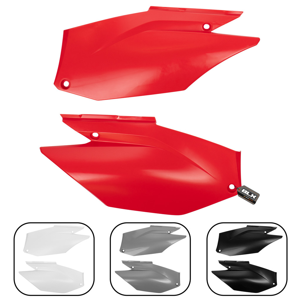Carenagem Lateral Crf 300f (2025... Tampas Laterais Amx