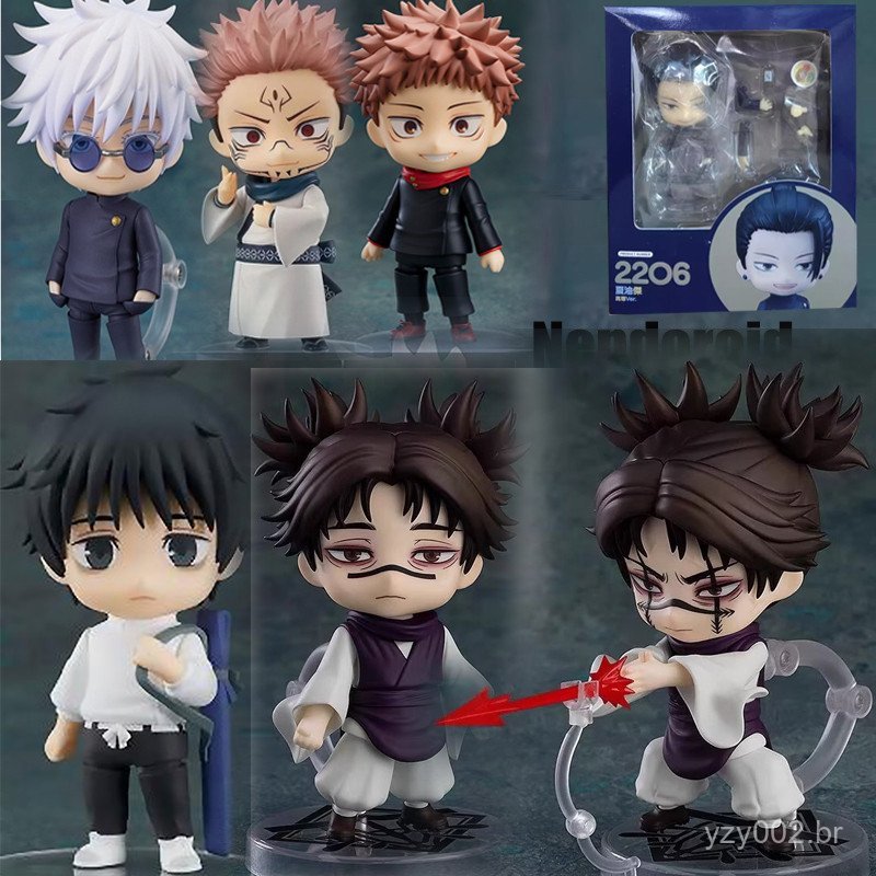 Choso 2290. #     Figura de Ação Nendoroid Jujutsu Kaisen Okkotsu Yuta Geto Suguru 2206 Gojo Satoru em Oferta na Shopee