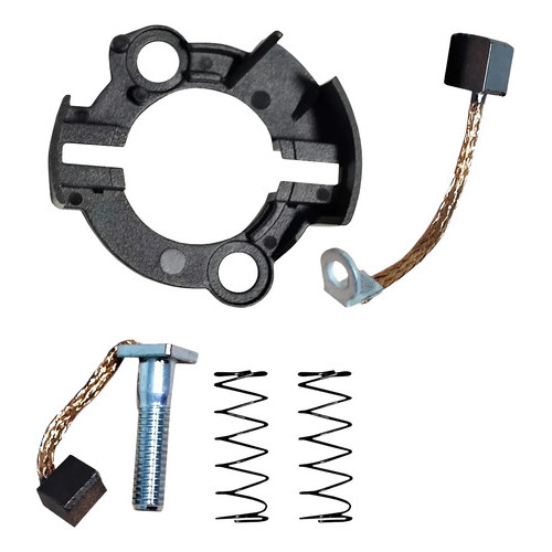 Suporte Escova Motor Partida Arranque Titan Fan 125 150 160 Bros 150 160 Biz 125 Xre 190