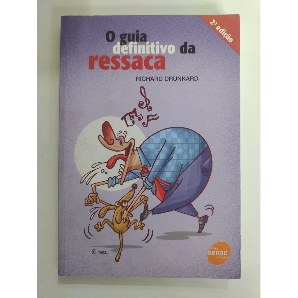 O Guia Definitivo Da Ressaca de Richard Drunkard