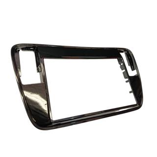 Moldura 7 Polegadas Volkswagen Up 2013 A 2017 Preta Resistente Com Encaixe Fácil em Oferta na Shopee