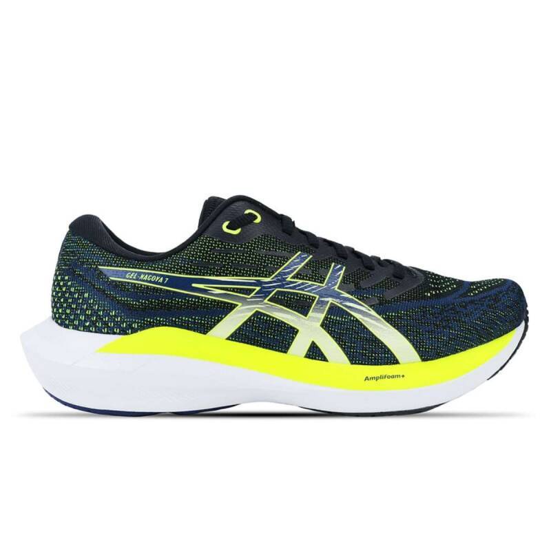 Tênis Asics Gel-Nagoya 7 - Masculino - Preto