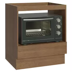 Balcão para Forno/Micro-ondas 70 cm 1 Gaveta (Sem Tampo) Madesa