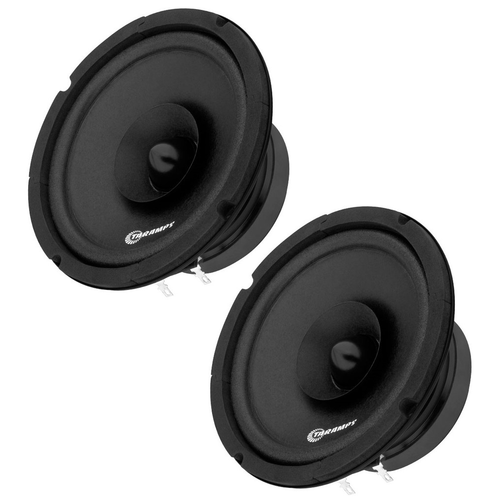PAR DE ALTO FALANTE TARAMPS 7DRIVER HD 250 S 6 POLEGADAS 125 WATTS RMS FULL RANGE