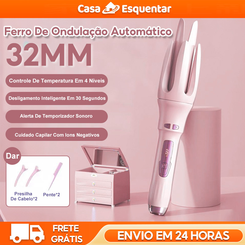 Babyliss 32mm Modeladores Cachos: Onde Comprar | BuscaProdutos