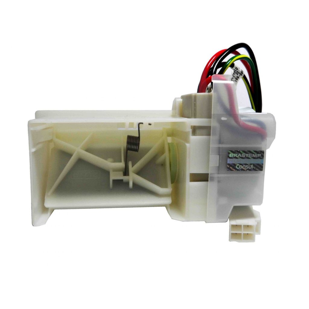 Damper Eletrônico Refrigerador Brastemp 127V W10459324