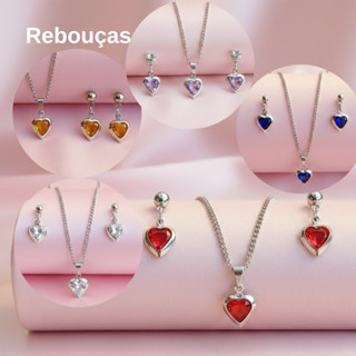 Colares Aço Inox Conjunto Diversos Modelos de Colar Aço Inox Conjunto Aço em Oferta na Shopee