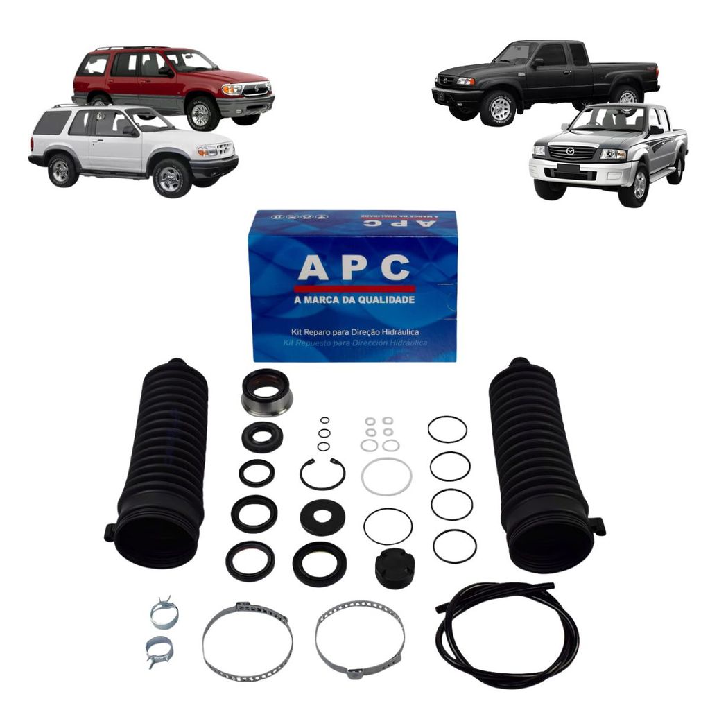 Reparo Caixa Direção Hidráulica Ranger 1998/2001 Motor 2.5