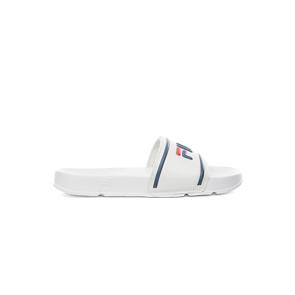 Chinelo Fila Drifter Stripes Branco