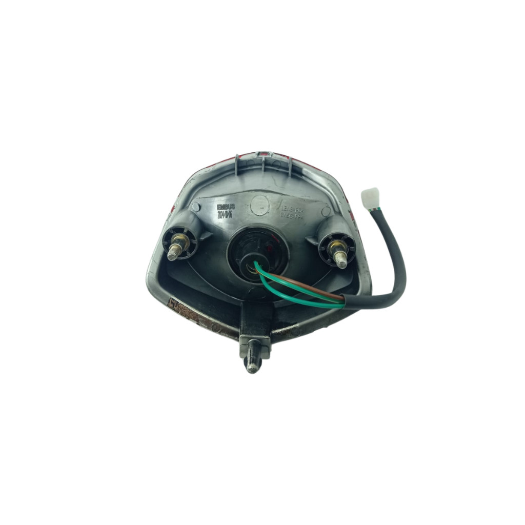 Lanterna Traseira Titan Fan Start Cargo 125 150 160 2014 Até 2024 C/ Lâmpada e Chicote