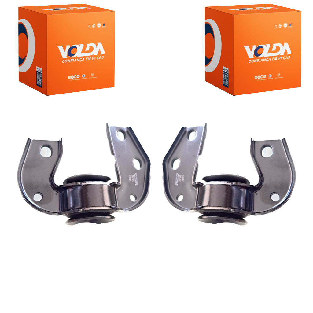 PAR SUPORTE BARRA TENSORA MORCEGUINHO CELTA 1998 ate 2015- VOLDA em Oferta na Shopee