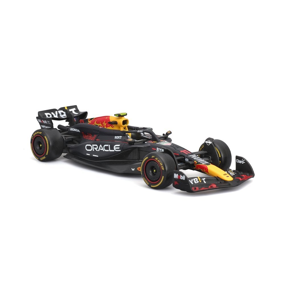 Carrinho Miniatura Burago F1 1:43 Red Bull Rb20 Perez #11 em Oferta na Shopee