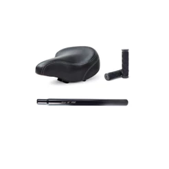 SELIM / MANOPLA / CANOTE 27.2x350 BEACH CRUISER BIG 2C 521-1 PRETO