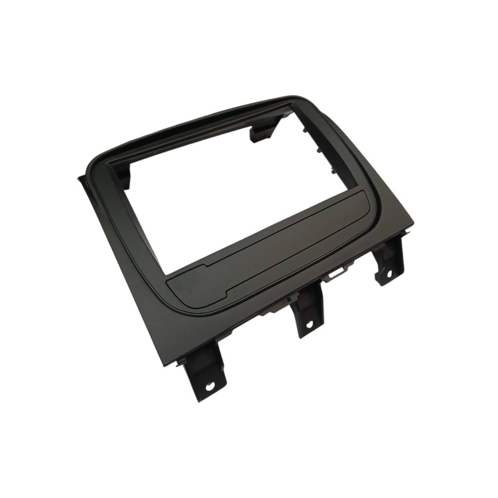 Moldura 7 Polegadas Fiat Palio Fire E Way 2014 A 2019 Preta 2Din Resistente Com Encaixe Fácil em Oferta na Shopee