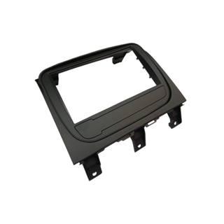 Moldura 7 Polegadas Fiat Palio Fire E Way 2014 A 2019 Preta 2Din Resistente Com Encaixe Fácil em Oferta na Shopee