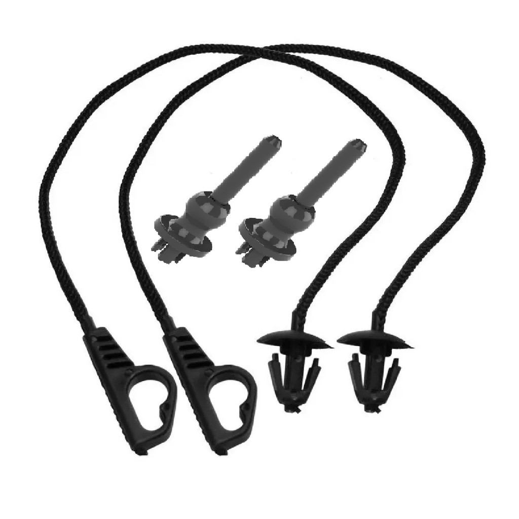 Kit 2 Cordão Pino Suporte Tampão Bagagito Gol Fox Up Parati em Oferta na Shopee