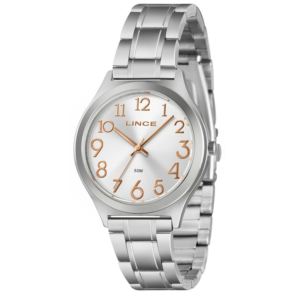 RELÓGIO LINCE FEMININO PRATA LRMM029L38 S2SX
