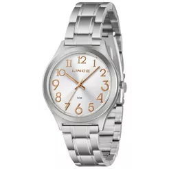 RELÓGIO LINCE FEMININO PRATA LRMM029L38 S2SX